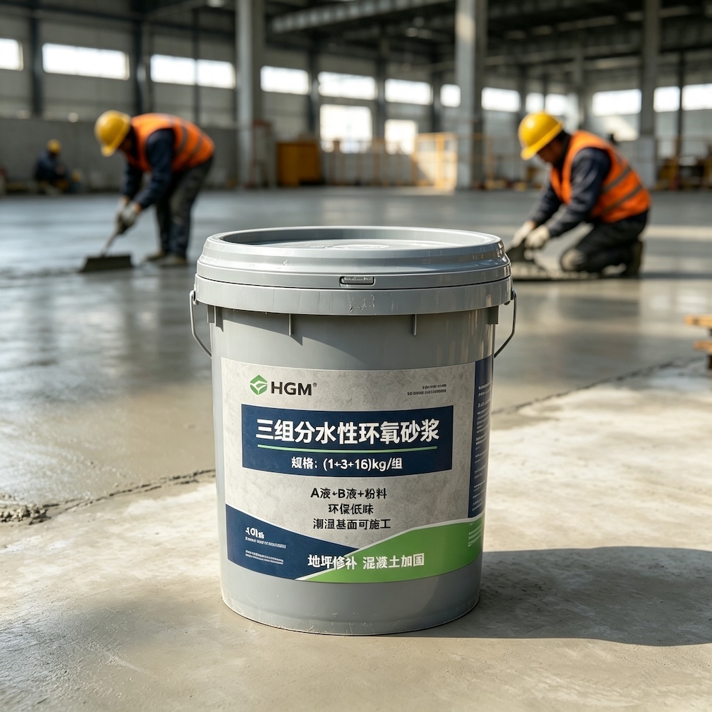 惠城三组份水性环氧砂浆
